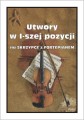 Małgorzata Kołowicz: Utwory w I-szej pozycji na skrzypce - nuty na skrzypce z fortepianem dla początkujących