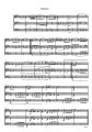 Trio pour deux violons et violoncelle op. 2 - August Gerke, Zbigniew Plich - nuty na dwoje skrzypiec i wiolonczelę