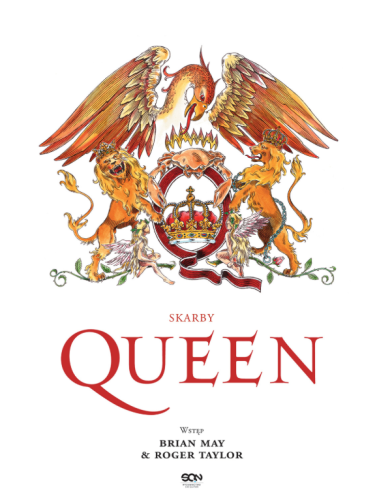 Skarby Queen - oficjalna historia legendy rocka - Harry Doherty, Brian May, Roger Taylor