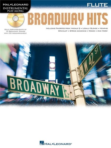 Broadway Hits: Flute (+ płyta CD) - nuty na flet poprzeczny