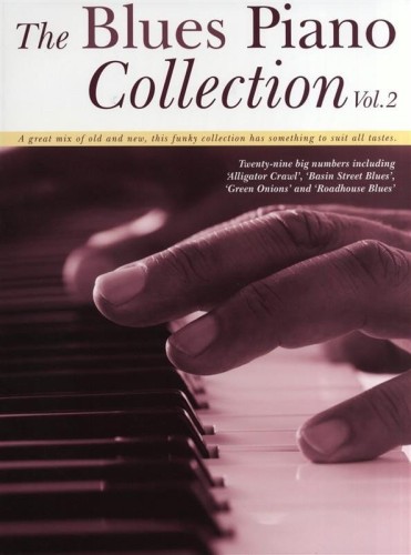 The Blues Piano Collection 2 - nuty na fortepian - Jenni Wheeler