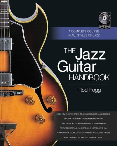 The Jazz Guitar Handbook (+ płyta CD) - Rod Fogg - podręcznik do nauki gry na gitarze jazzowej