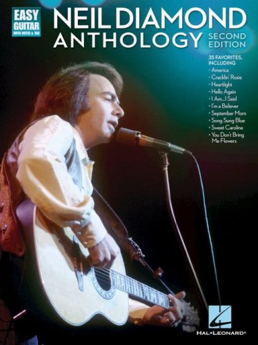 Neil Diamond: Anthology (Easy Guitar) - nuty na gitarę klasyczną - łatwe opracowanie