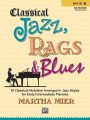 Martha Mier: Classical Jazz, Rags & Blues 1 - nuty na fortepian