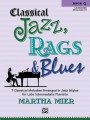 Martha Mier: Classical Jazz, Rags & Blues 4 - nuty na fortepian