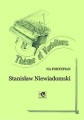 Theme et variations na fortepian solo - Stanisław Niewiadomski, Adam Wodnicki