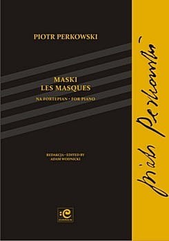 Maski (Les Masques) na fortepian solo - Piotr Perkowski, Adam Wodnicki