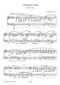 Nieśmiertelniki op. 19 na fortepian solo - Roman Statkowski, Marek Szlezer