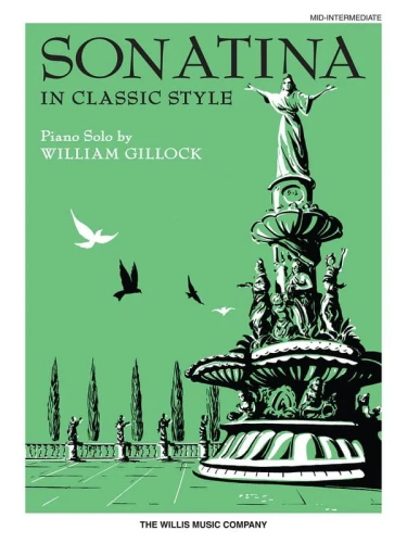 William Gillock: Sonatina In Classic Style - nuty na fortepian