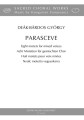 Deak-Bardos: Parasceve - eight motets for mixed voices - nuty na chór SATB