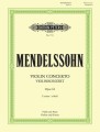 Felix Mendelssohn Bartholdy: Concert E minor op. 64 (Oistrach) for violin and piano - koncert skrzypcowy e-moll - nuty na skrzypce i fortepian