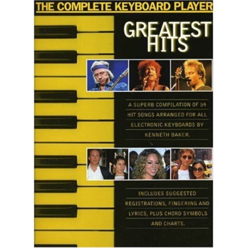 The Complete Keyboard Player: Greatest Hits - Kenneth Baker - nuty na keyboard
