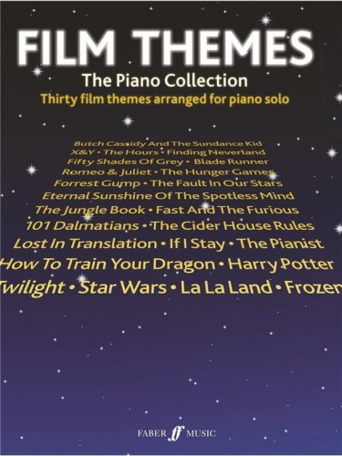 Film Themes: The Piano Collection - muzyka filmowa na fortepian solo