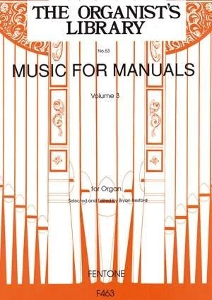 Music for Manuals Volume 3 - Bryan Hesford - nuty na organy