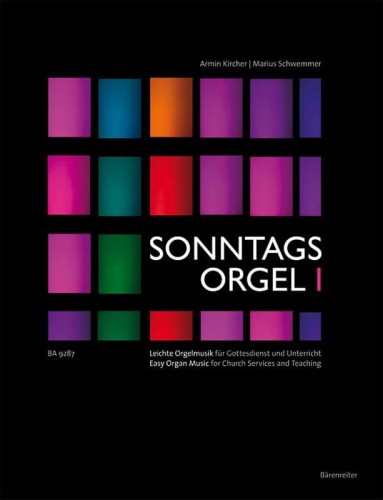 Sonntags Orgel 1 - nuty na organy w łatwym układzie - Andreas Rockstroh