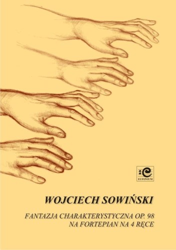 Fantazja charakterystyczna op. 98 i Scherzo op. 107 - nuty na fortepian na 4 ręce - Wojciech Sowiński, Anna Prabucka-Firley