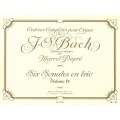 Johann Sebastian Bach - Oeuvres Completes Pour Orgue Volume 4 - utwory organowe Jana Sebastiana Bacha - opracowanie Marcel Dupre