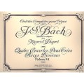 Johann Sebastian Bach - Oeuvres Completes Pour Orgue Volume 6 - utwory organowe Jana Sebastiana Bacha - opracowanie Marcel Dupre
