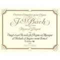 Johann Sebastian Bach - Oeuvres Completes Pour Orgue Volume 8 - utwory organowe Jana Sebastiana Bacha - opracowanie Marcel Dupre
