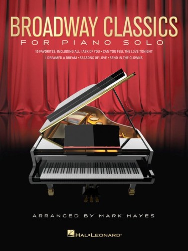 Broadway Classics for Piano Solo - nuty na fortepian