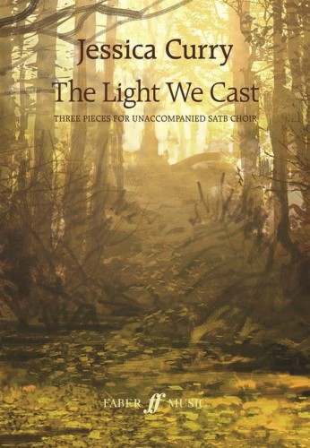 Jessica Curry: The Light We Cast - nuty na chór SATB