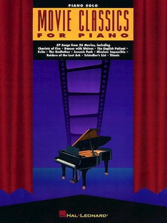 Movie Classics for Piano - nuty na fortepian