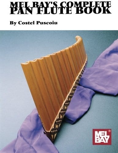 Costel Puscoiu: Complete Pan Flute Book - kompletna szkoła gry na fletni pana