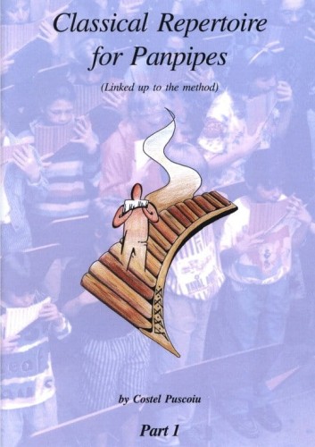 Costel Puscoiu: Classical Repertoire For Panpipes 1 - nuty na fletnię pana