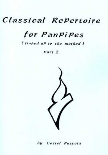 Costel Puscoiu: Classical Repertoire For Panpipes 2 - nuty na fletnię pana