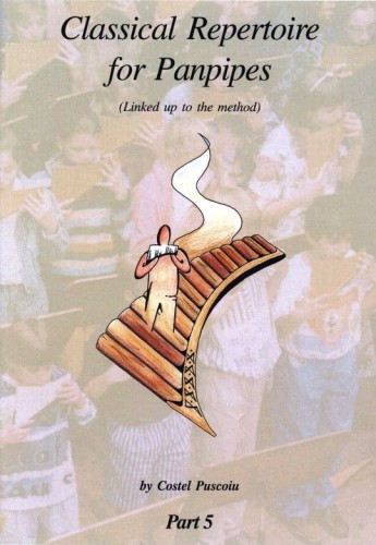 Costel Puscoiu: Classical Repertoire For Panpipes 5 - nuty na fletnię pana