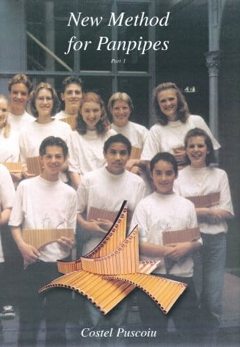 Costel Puscoiu: New Method For Panpipes 1 - szkoła gry na fletni pana