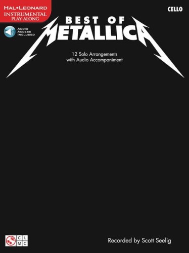 Best of Metallica: Cello (+ audio online) - nuty na wiolonczelę