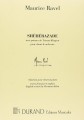 Maurice Ravel: Sheherazade - trois poemes de Tristan Klingsor pour chant & orchestre - nuty na głos i fortepian