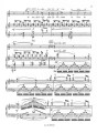 Maurice Ravel: Sheherazade - trois poemes de Tristan Klingsor pour chant & orchestre - nuty na głos i fortepian