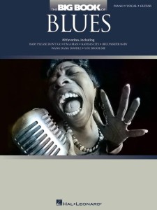 The Big Book of Blues (PVG) - nuty na fortepian, melodia, akordy gitarowe i słowa