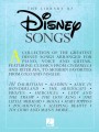 The Library of Disney Songs (PVG) - linia melodyczna, nuty na głos z fortepianem, akordy gitarowe, słowa piosenek