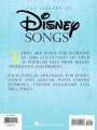 The Library of Disney Songs (PVG) - linia melodyczna, nuty na głos z fortepianem, akordy gitarowe, słowa piosenek