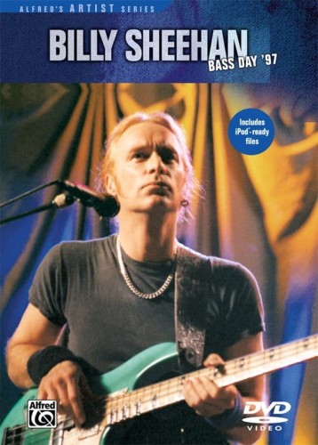 Billy Sheehan: Bass Day '97 (DVD) - szkoła gry na gitarze basowej