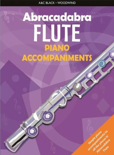 Abracadabra Flute - Piano Accompaniments - akompaniament fortepianowy