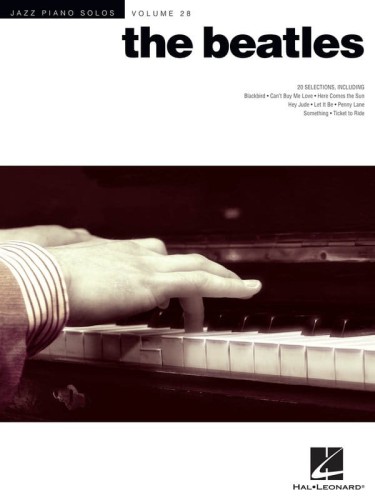 Jazz Piano Solos Volume 28: The Beatles - nuty na fortepian solo