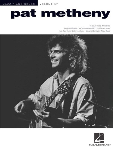 Jazz Piano Solos Volume 57: Pat Metheny - nuty na fortepian solo