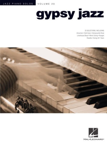 Jazz Piano Solos Volume 20: Gypsy Jazz - nuty na fortepian solo