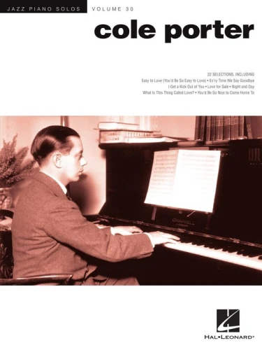 Jazz Piano Solos Volume 30: Cole Porter - nuty na fortepian solo