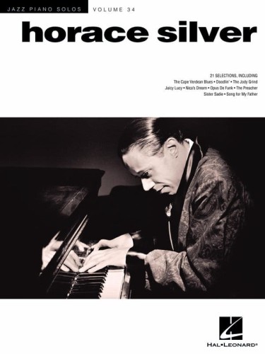 Jazz Piano Solos Volume 34: Horace Silver - nuty na fortepian solo