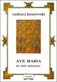 Andrzej Koszewski: Ave Maria - nuty na chór mieszany