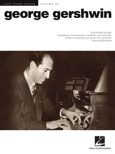 Jazz Piano Solos Volume 26: George Gershwin - nuty na fortepian solo