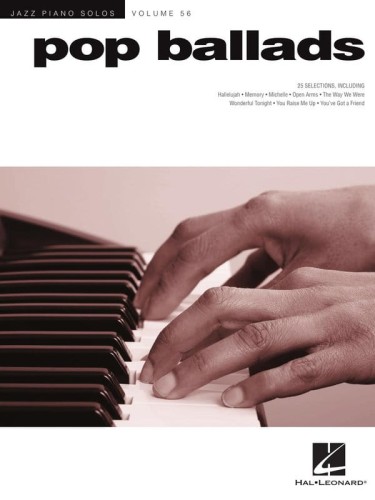 Jazz Piano Solos Volume 56: Pop Ballads - nuty na fortepian solo