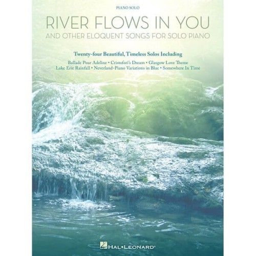 River Flows In You And Other Eloquent Songs For Solo Piano - nuty na fortepian