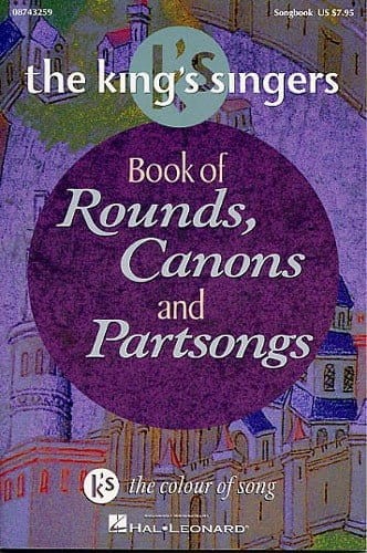 The King's Singers: Book Of Rounds, Canons And Partsongs - nuty na chór SATB
