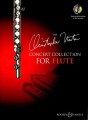 Christopher Norton Concert Collection for Flute (+ płyta CD) - nuty na flet poprzeczny z fortepianem